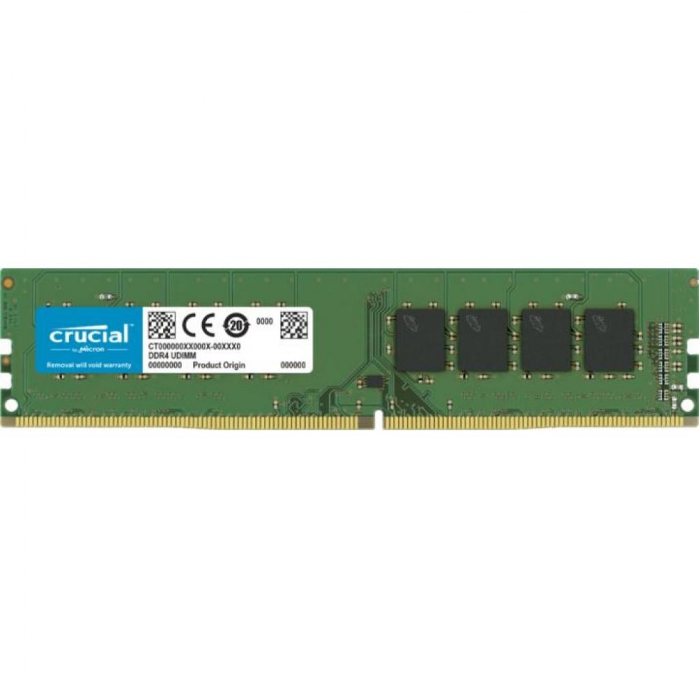 Модуль пам'яті для комп'ютера DDR4 16GB 3200 MHz Crucial (CT16G4DFRA32A)