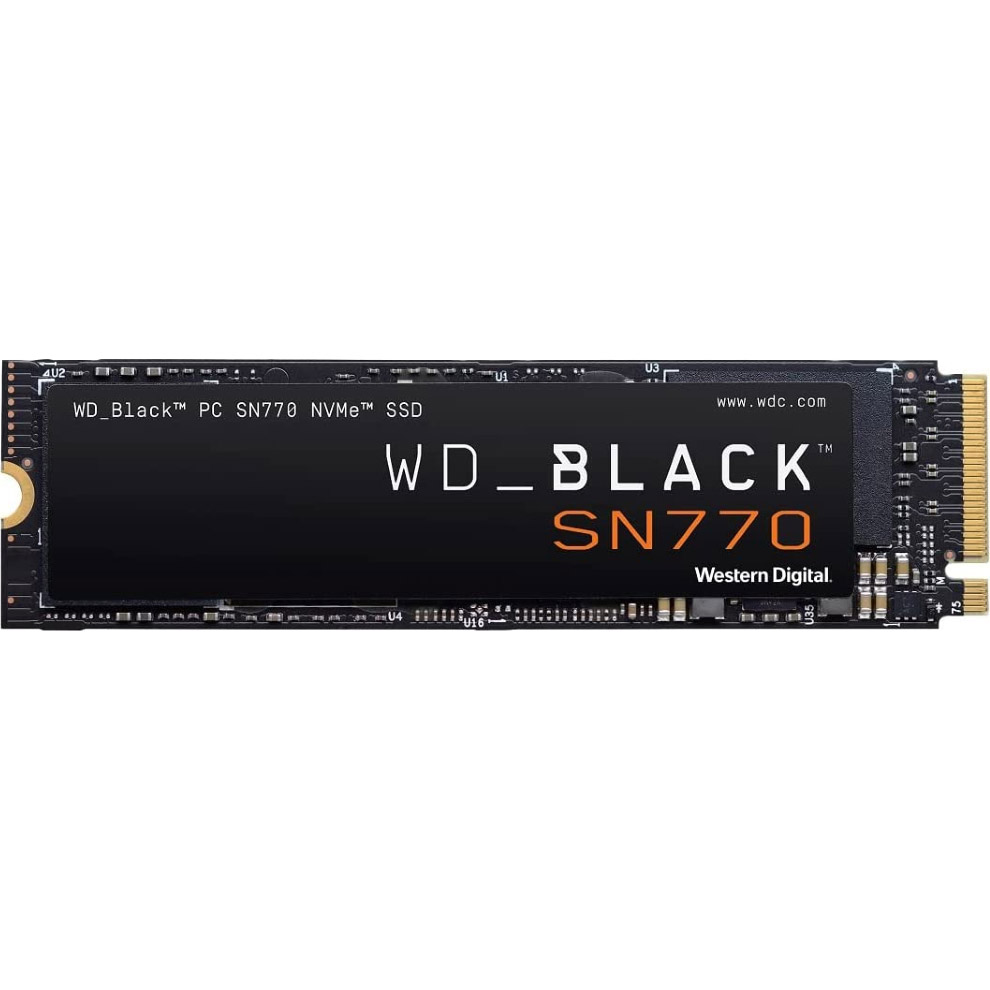 Накопичувач WD Black SN770 M.2 2280 1TB (WDS100T3X0E)