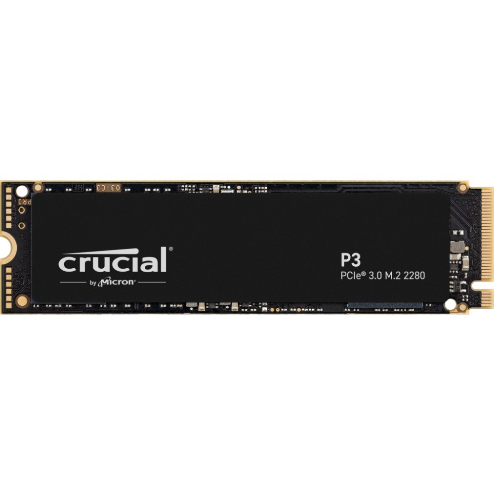 Накопичувач SSD M.2 2280 1TB Crucial (CT1000P3SSD8)