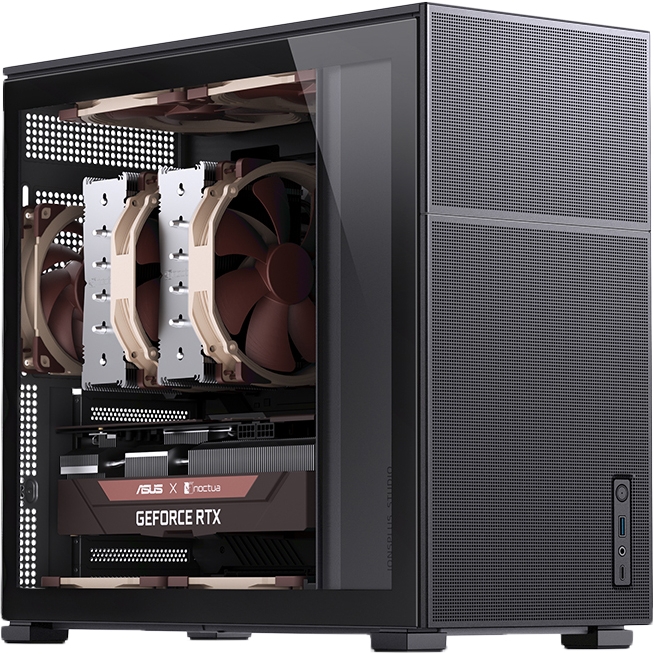 Корпус JONSBO D41 MESH Black