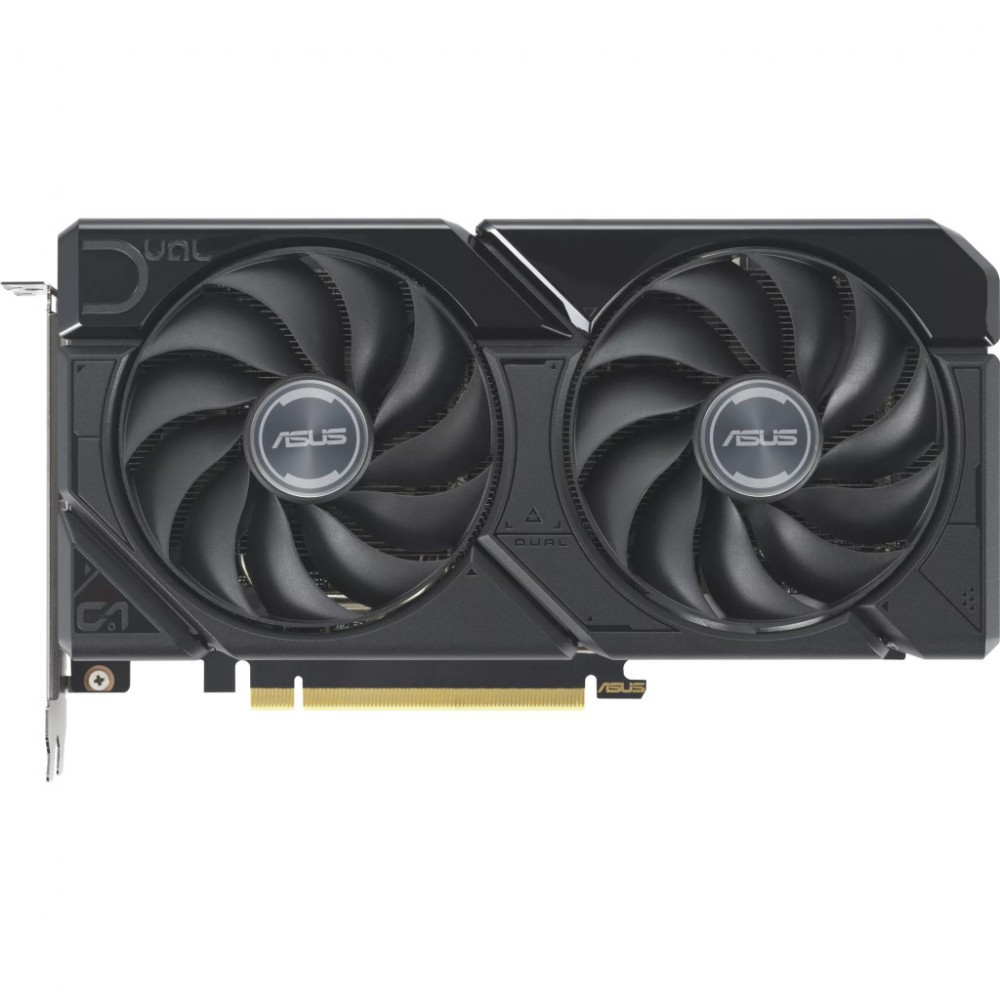 Відеокарта ASUS Radeon RX 7600 XT 16384Mb DUAL OC (DUAL-RX7600XT-O16G)