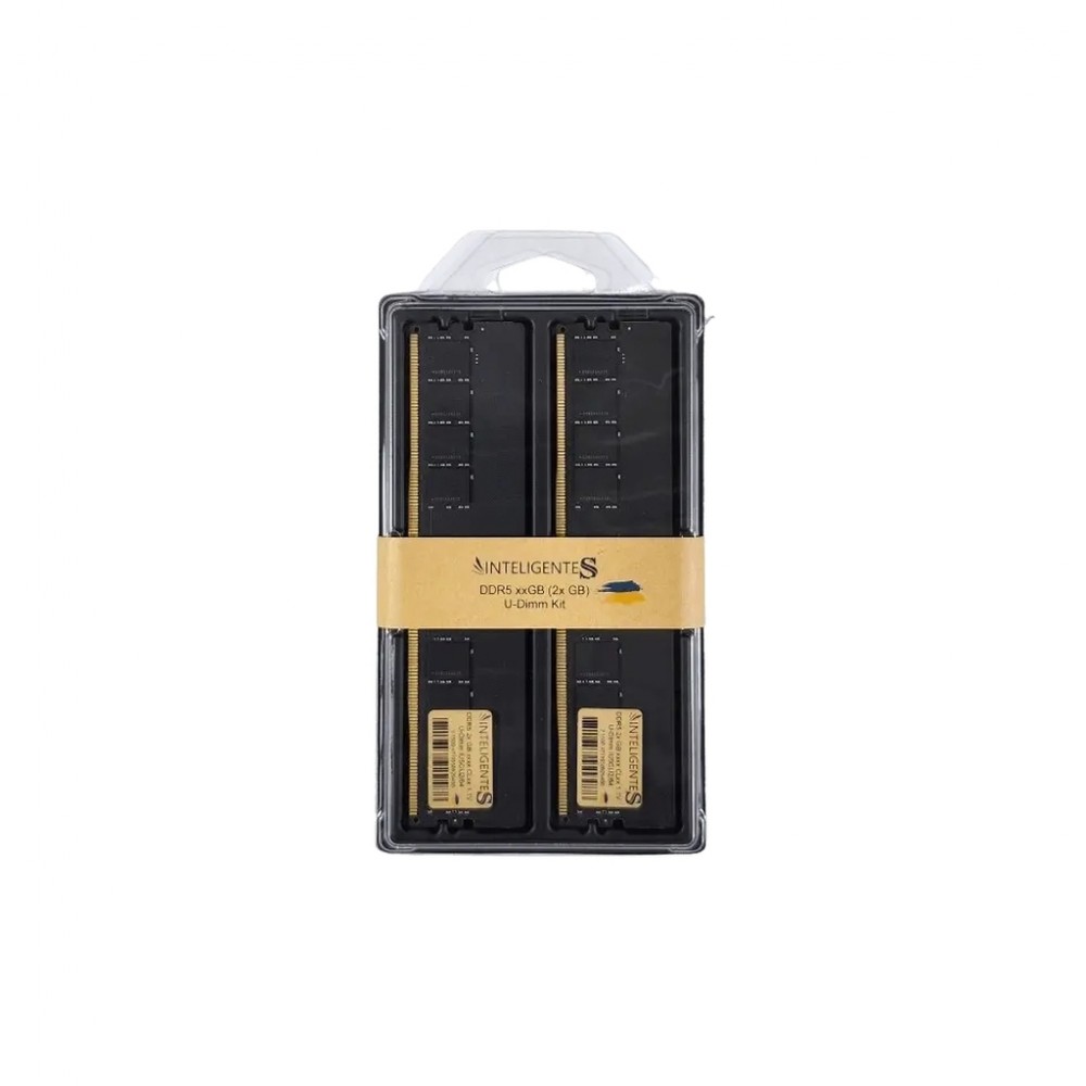 Модуль пам'яті для комп'ютера DDR4 32GB (2x16GB) 3200 MHz INTELIGENTES (IU4DFF2/32)
