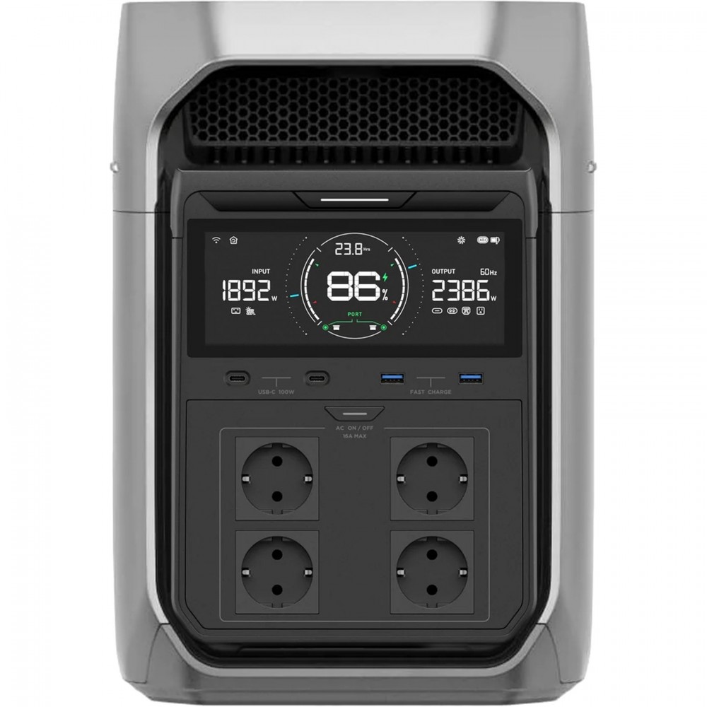 Зарядна станція EcoFlow DELTA 3 Plus 1800W (EFDELTA3P-EU) купить в